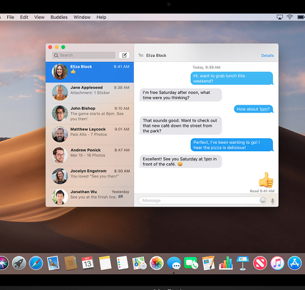 download imessage on mac