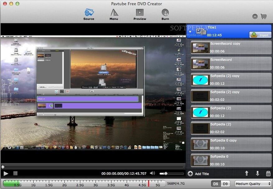 mp4 to dvd for mac free